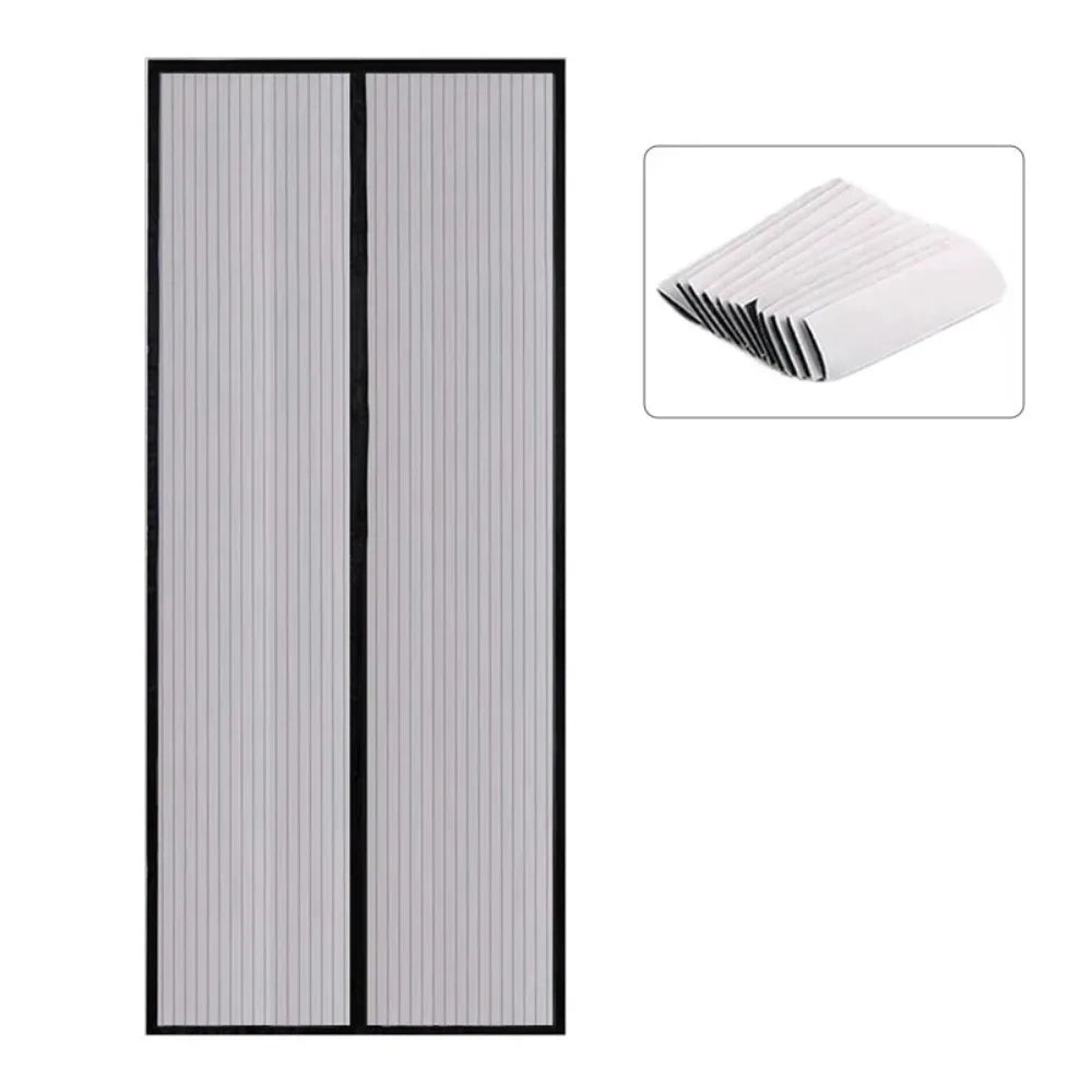 Magnetic Door Curtain Anti Mosquito Insect Net Summer Fly Screen Net Punch-Free Mosquito Nets For Window Invisible Mesh Gauze